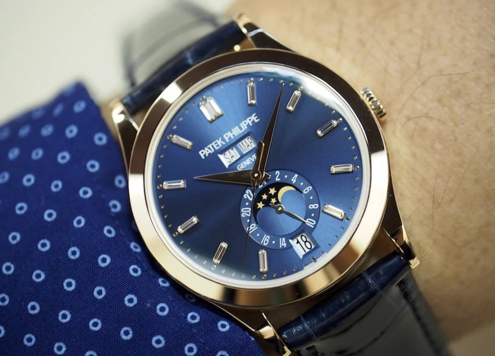 Заказать Patek Philippe  Complications  5396R-015
