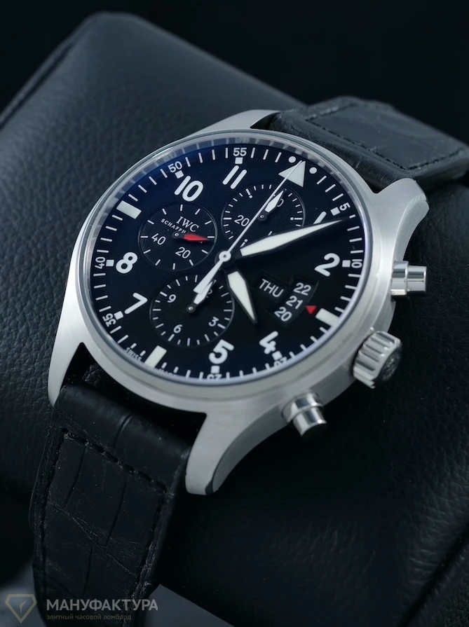 Часы Iwc  Pillot`s Watches Chronograph  IW377701