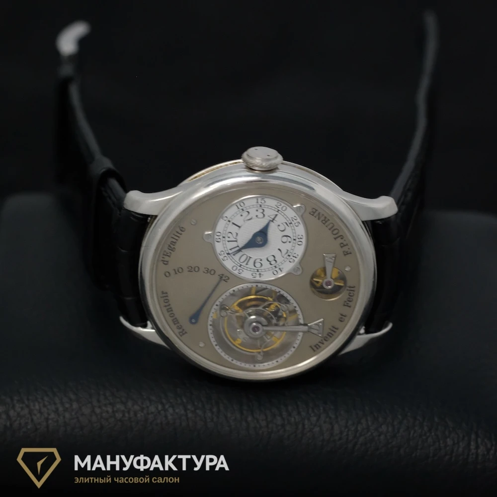 Часы F.P. Journe  Tourbillon Souverain 38Mm Platinum Brass Movement  