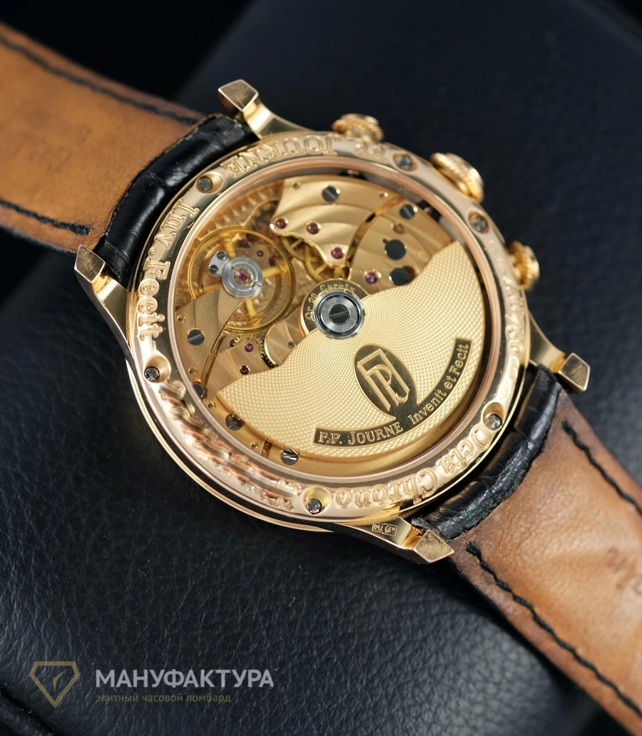 Часы F.P. Journe  Octa Chronograph 38Mm Rg/Rg  Octa Chronograph RG/RG