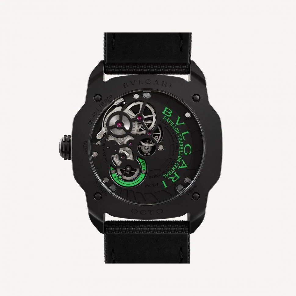 Заказать Bvlgari  Octo Roma Papillon Tourbillon Watch  103748