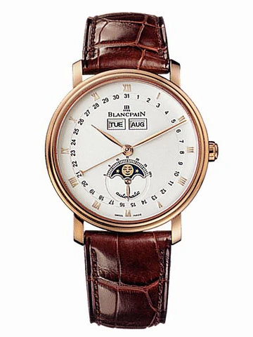 Часы Blancpain  Villeret Moon Phase  6263-3642A-55