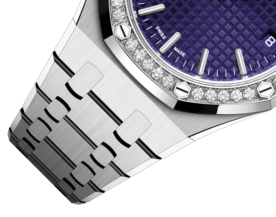 Заказать Audemars Piguet  Royal Oak Selfwinding  15551BC.ZZ.1356BC.02