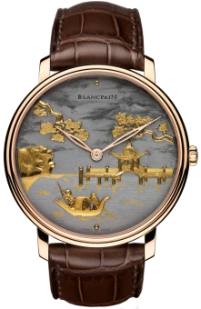 Заказать Blancpain  Metiers D'art Damasquinee  6615 3612 55B