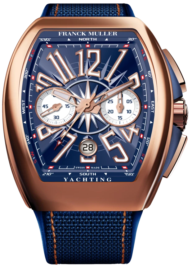 Заказать Franck Muller  Mens Collection Vanguard Yachting  V45 CC DT YACHTING 5N