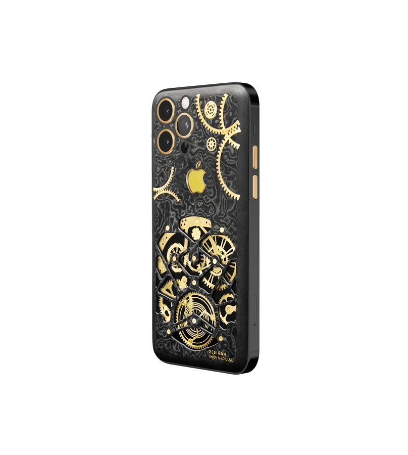 Кастомный Телефон Designa Individual  Chrono #2 Gold  