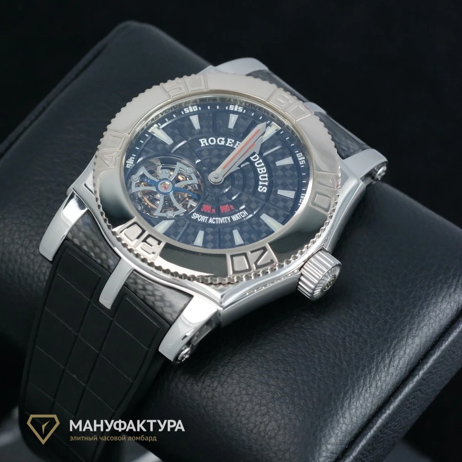 Часы Roger Dubuis  Easy Diver Tourbillon  SE48 02 9/0 K. 953