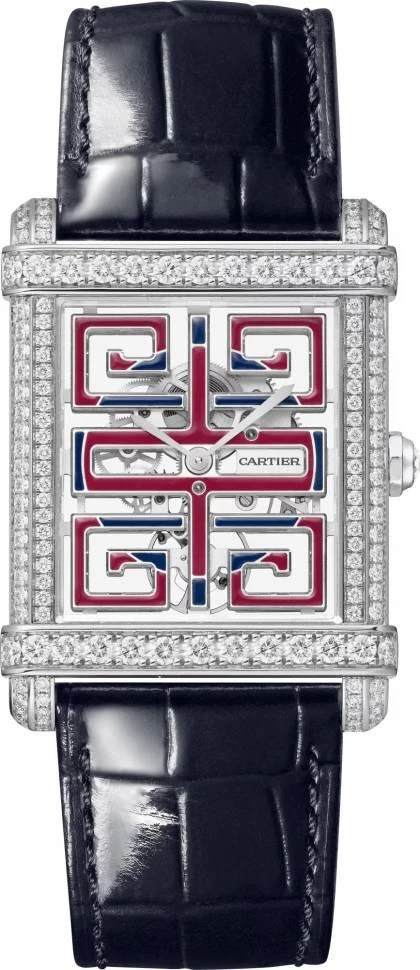 Заказать Cartier  Tank Chinoise Watch  HPI01507