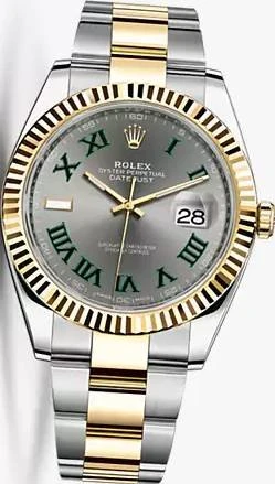 Заказать Rolex  Datejust Oyster 41  m126333-0019