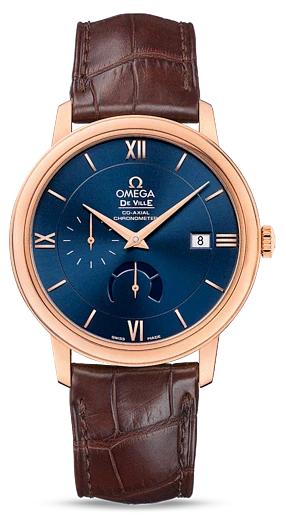 Заказать Omega  De Ville Prestige Co-Axial Power Reserve 39.5 Mm  424.53.40.21.03.002