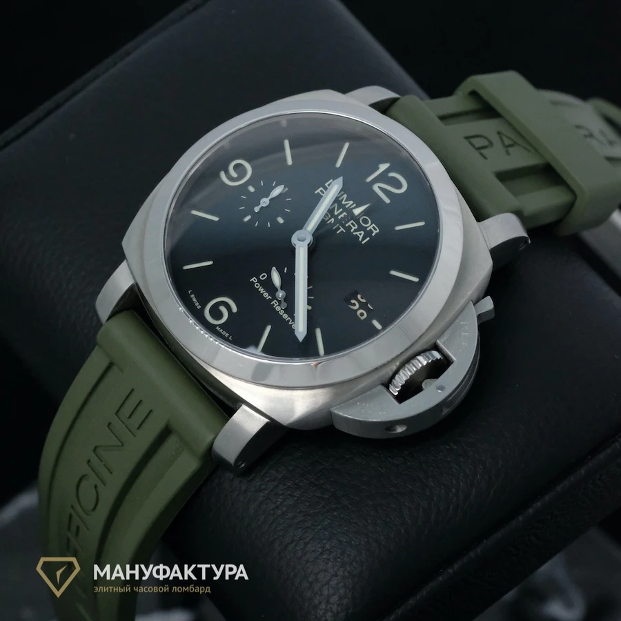 Часы Panerai  Luminor 1950 3 Days Gmt Power Reserve 44Mm  PAM00321