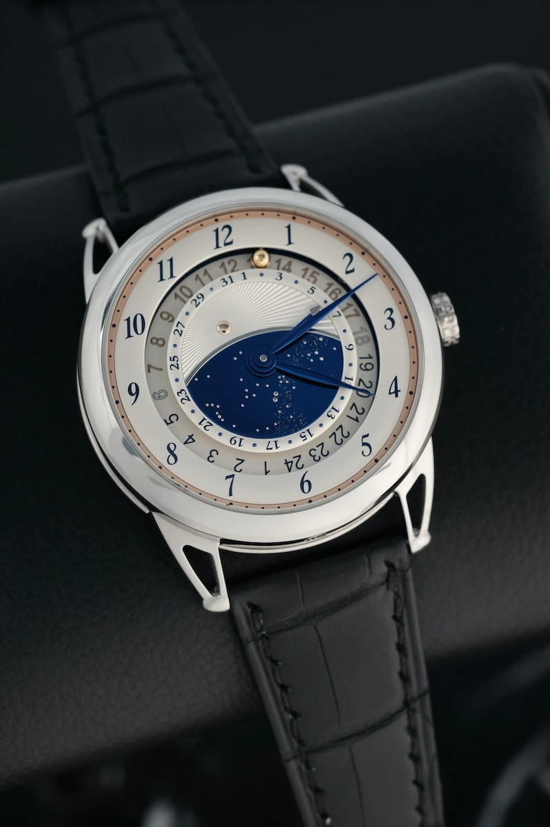 Часы De Bethune  Gmt Starry Varius  DB25VGTIS3