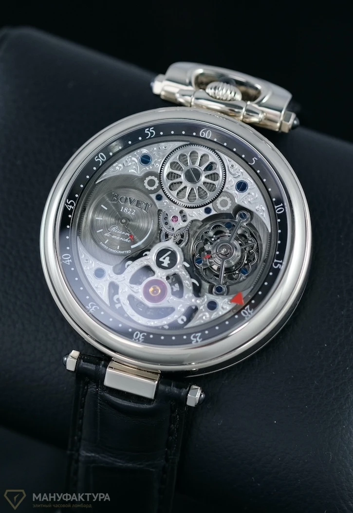 Часы Bovet  Amadeo Fleurier Complications Tourbillon Jumping Hours  CP0493
