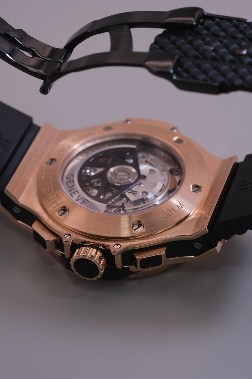 Часы Hublot  Big Bang Diamonds 44Mm  301.PX.130.RX.114