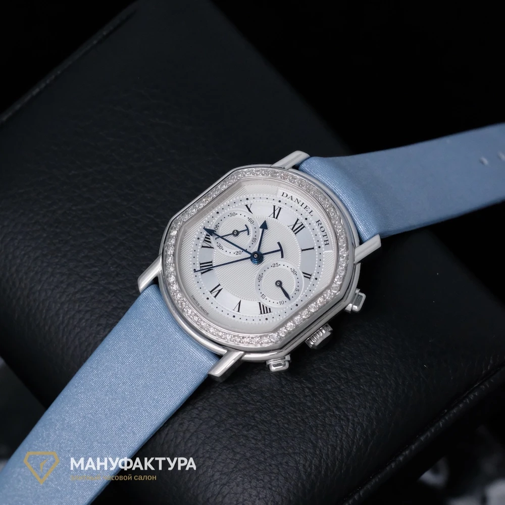 Часы Daniel Roth  Masters Ladies Chronograph  447.J.10.161CM.BA.S01
