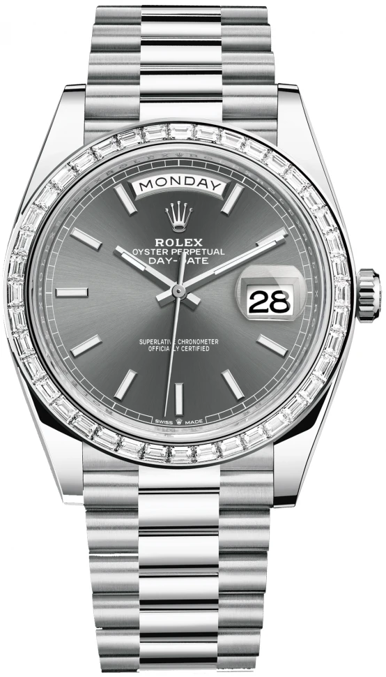 Заказать Rolex  Day-Date Oyster Perpetual 40 Mm  m228396tbr-0031