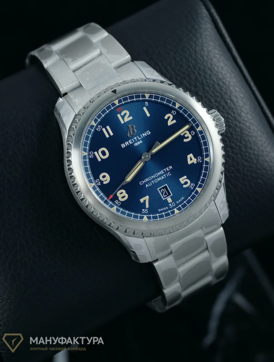 Часы Breitling  Aviator 8 Automatic 41  A17315101C1A1