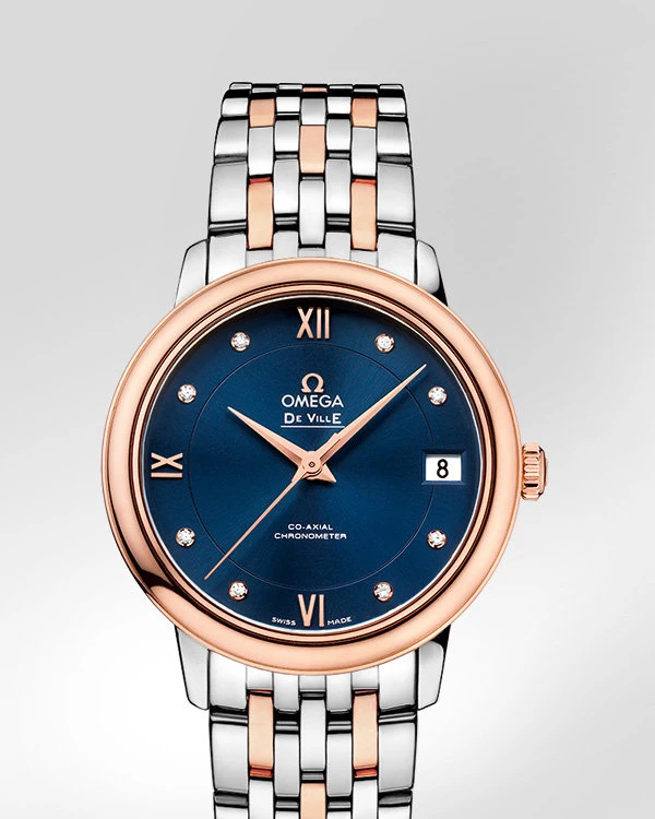 Заказать Omega  De Ville Prestige Co-Axial 32.7 Mm  424.20.33.20.53.001