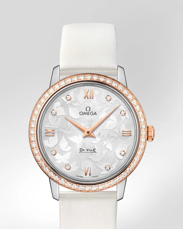 Заказать Omega  De Ville Prestige Quartz 32.7 Mm  424.27.33.60.52.001