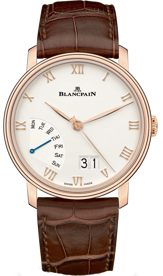 Заказать Blancpain  Villeret  6668 3642 55A