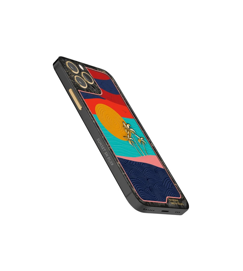 Кастомный Телефон Designa Individual  Sunset  