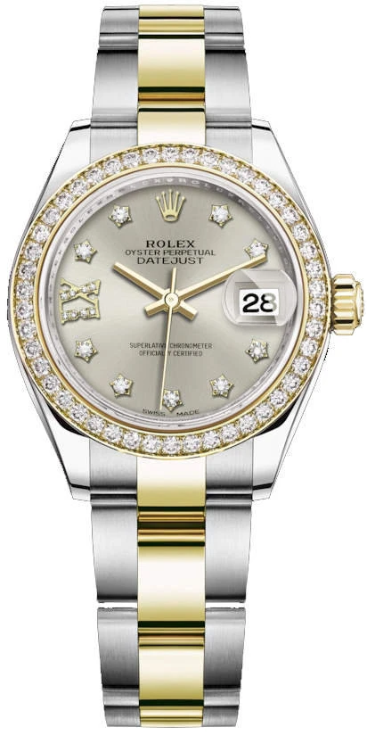 Заказать Rolex  Lady-Datejust 28 Oyster  m279383rbr-0004