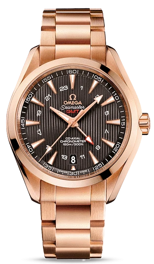 Заказать Omega  Seamaster Aqua Terra 150 M Co-Axial Gmt 43 Mm  231.50.43.22.06.002