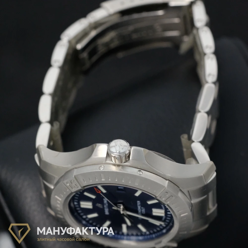 Часы Breitling  Breitling Colt Automatic Steel Mariner Blue  A17388101C1A1