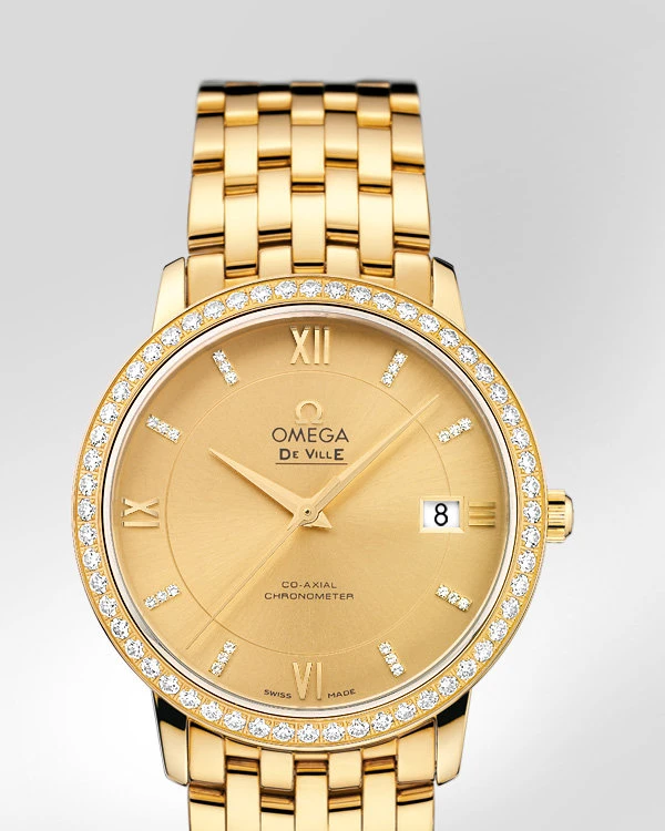 Заказать Omega  De Ville Prestige Co-Axial 36.8 Mm  424.55.37.20.58.001
