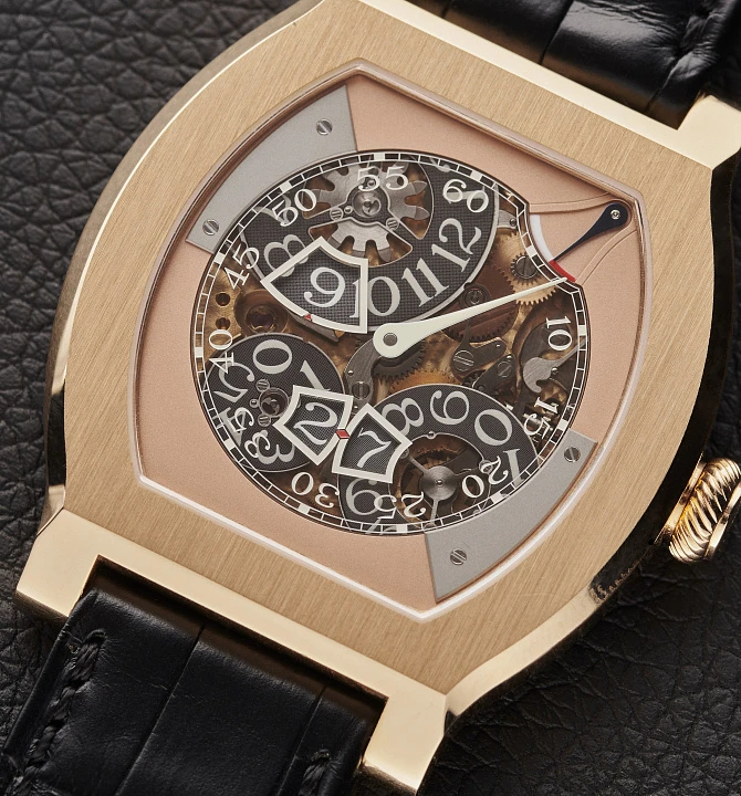 Часы F.P. Journe  Vagabondage Iii  VAGABONDAGE III
