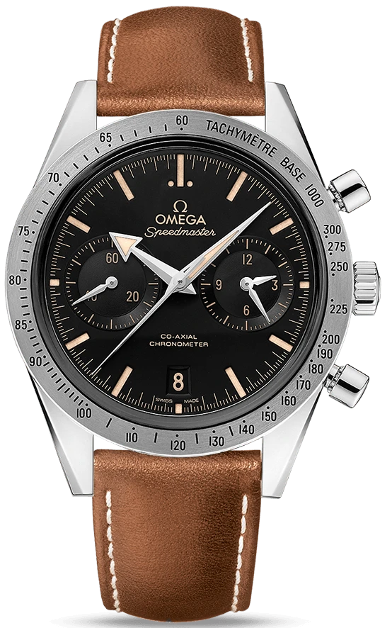 Заказать Omega  Speedmaster 57 Co-Axial Chronograph 41.5 Mm  331.12.42.51.01.002