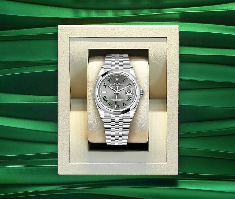 Заказать Rolex  Datejust Oyster Perpetual 36 Mm  m126200-0017