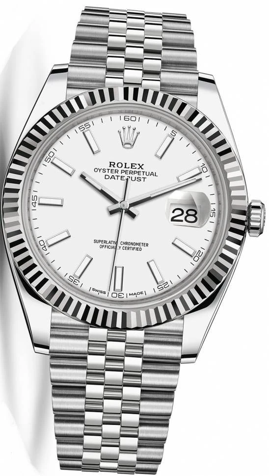 Заказать Rolex  Datejust Oyster 41  m126334-0010
