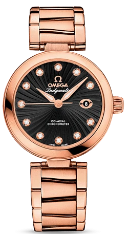 Заказать Omega  De Ville Ladymatic Co-Axial 34 Mm  425.60.34.20.51.001