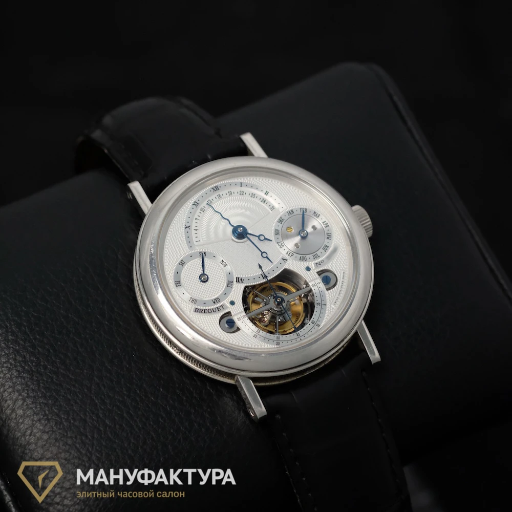 Часы Breguet  Grand Complication Tourbillon Perpetual Calendar Platinum 39Mm  3757PT/1E/9V6