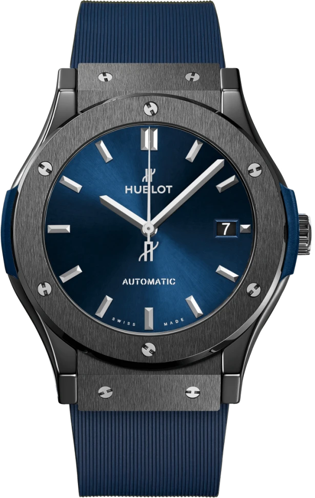 Заказать Hublot  Classic Fusion Ceramic Blue 45 Mm  511.CM.7170.RX