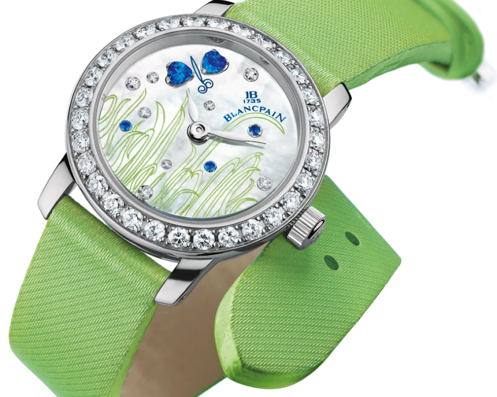 Заказать Blancpain  Women Ultra Slim Ladybird  0062 1954F 52A