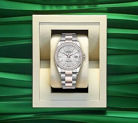 Заказать Rolex  Datejust Oyster Perpetual 36 Mm  m126281rbr-0020