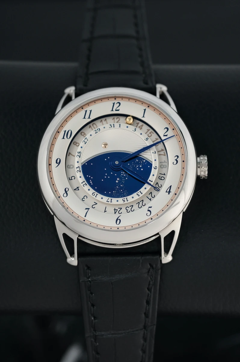 Часы De Bethune  Gmt Starry Varius  DB25VGTIS3