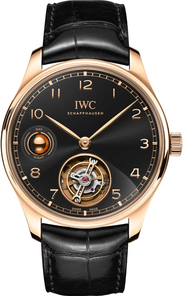 Заказать Iwc  Portugieser Hand-Wound Tourbillon Day &amp; Night  IW545901