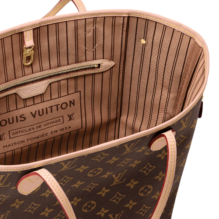 Часы Louis Vuitton  Neverfull Mm Canvas Monogram  M40995