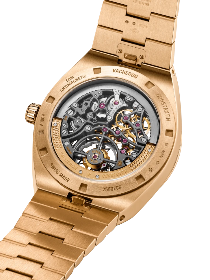 Заказать Vacheron Constantin  Overseas Tourbillon Skeleton  6000V/110R-B934