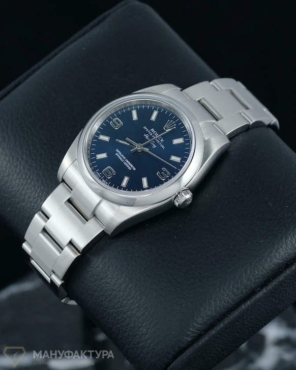 Часы Rolex  Air-King 34Mm Steel  114200-0014