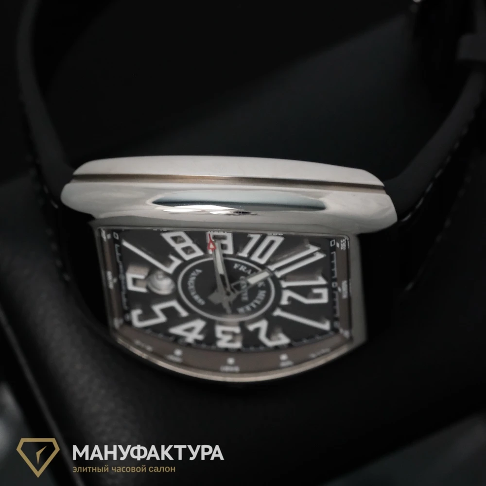Часы Franck Muller  Vanguard Steel 45Mm Grey Dial  V 45 SC DT