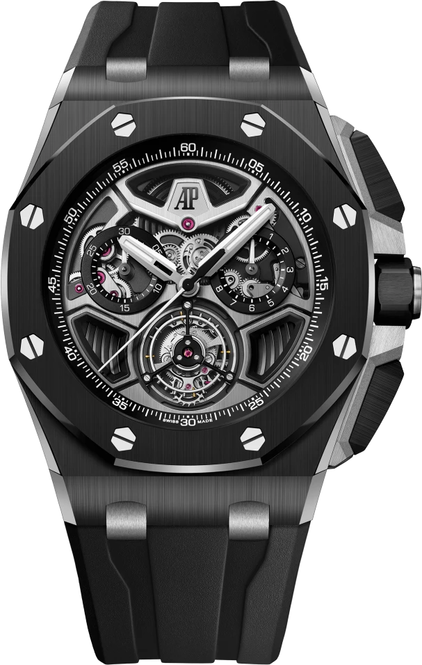Заказать Audemars Piguet  Royal Oak Offshore Selfwinding Tourbillon Chronograph  26622CE.OO.D002CA.01