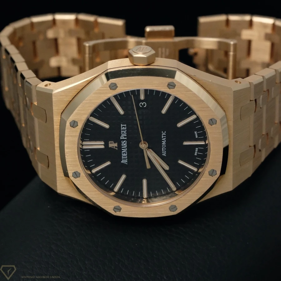 Часы Audemars Piguet  Royal Oak Selfwinding 41 Mm Rose Gold  15400OR.OO.1220OR.01