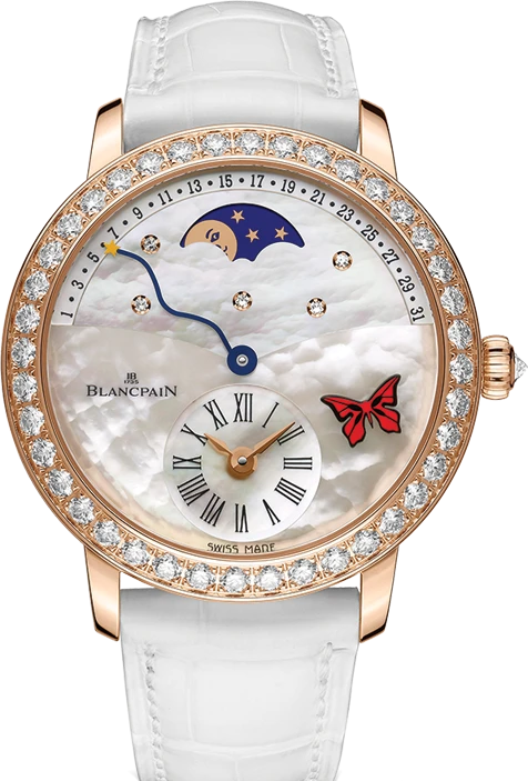 Заказать Blancpain  Women Quantieme Retrograde  3653A 2954 58CB