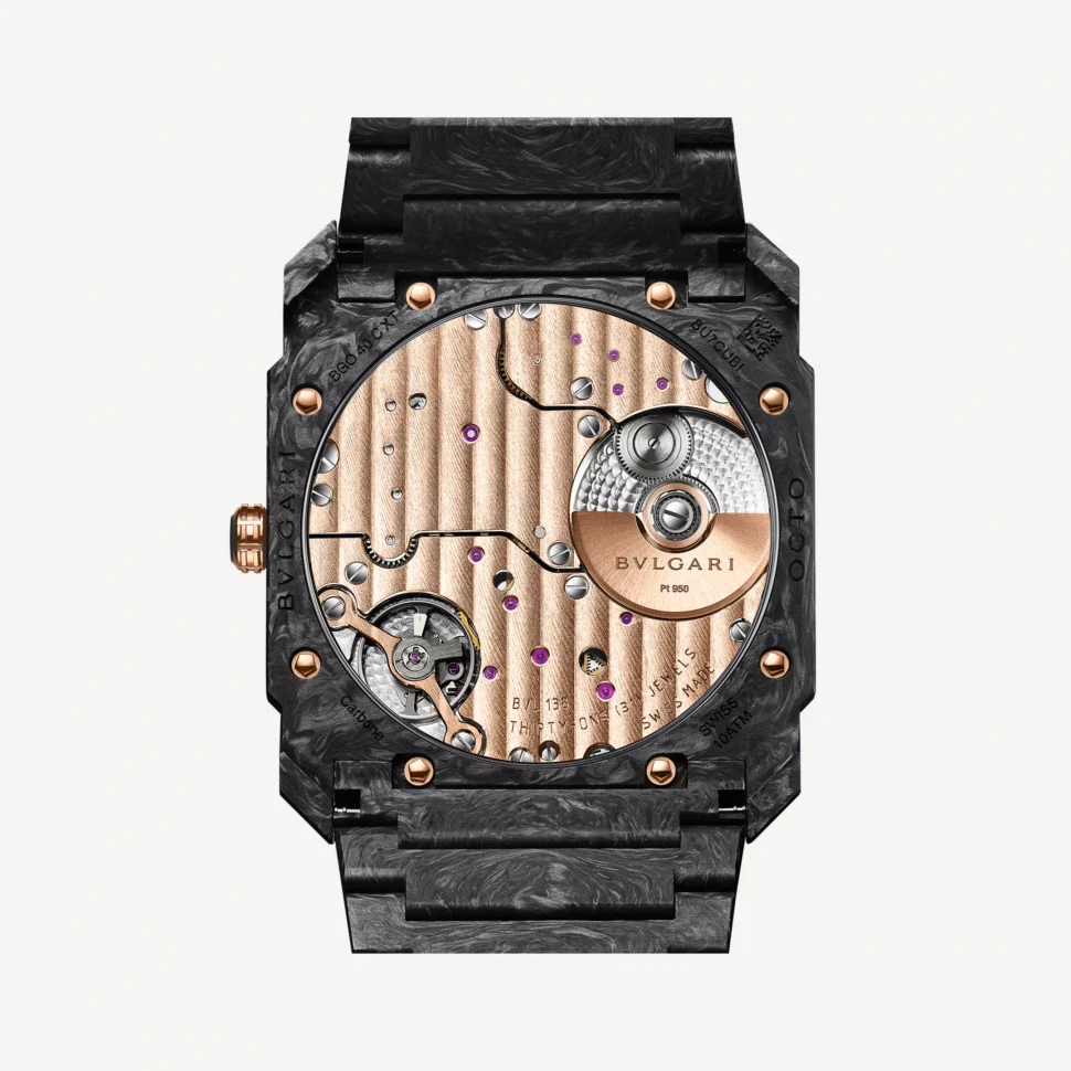 Заказать Bvlgari  Octo Finissimo Carbongold Automatic Watch  103779