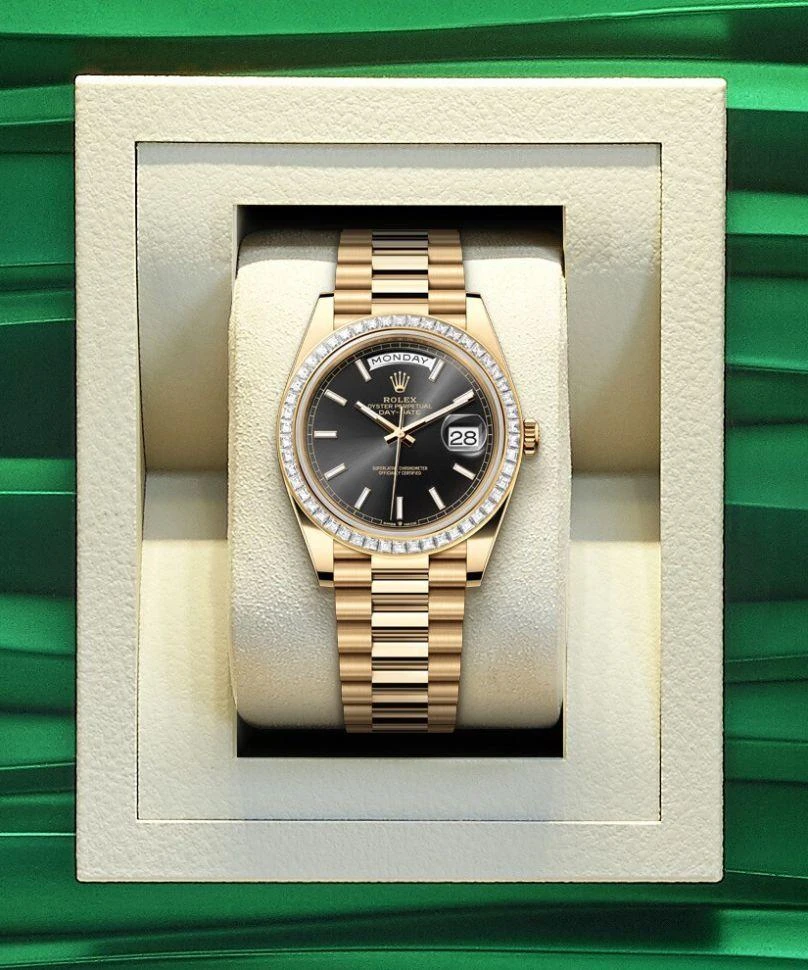 Заказать Rolex  Day-Date 40  m228398tbr-0041