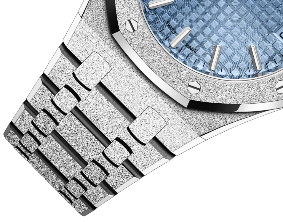 Заказать Audemars Piguet  Royal Oak Frosted Gold Selfwinding  77353BC.GG.1263BC.01